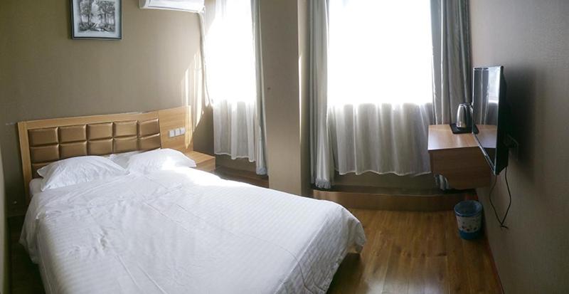 Thank Inn Chain Hotel Beijing Shunyi District New International Exhibition Center Airport Exterior photo